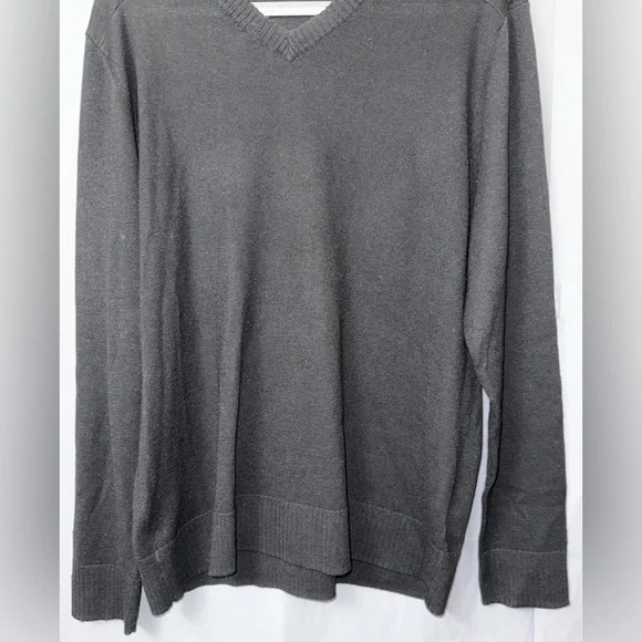 Smartwool Men's Sparwood V-Neck Sweater Size L